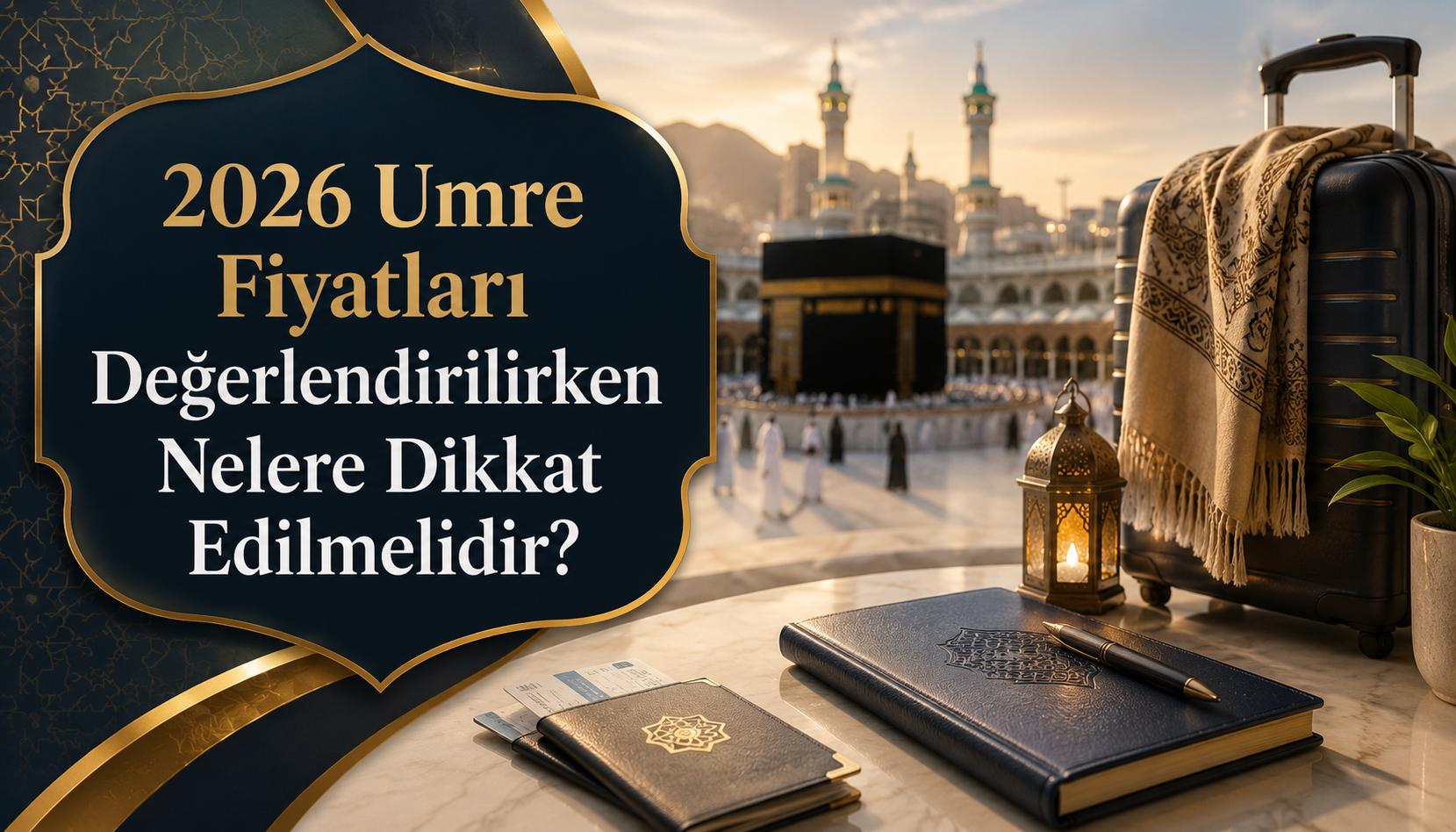 2026 Umre Fiyatları Değerlendirilirken Nelere Dikkat Edilmelidir?